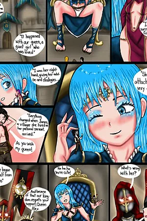 The Story Of The Queen Alex