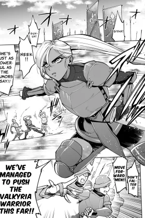 The Strongest Cool Female Warrior is Captured and put into a Breeding Project