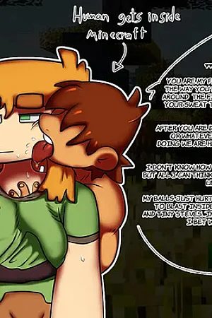 The World Of Minecraft With Alex And An Unexpected Guest