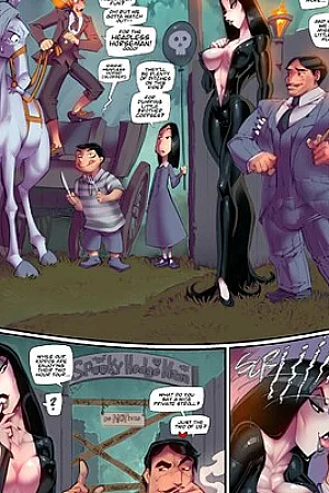 Things that Bump in the Night (ongoing)