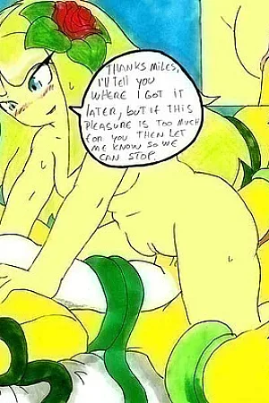 Threesome With Cosmo And Miles