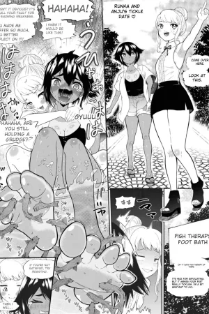 Tickling Guidance for Sassy Gal Anju