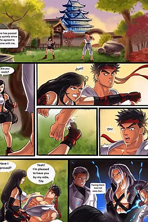 Tifa x Ryu
