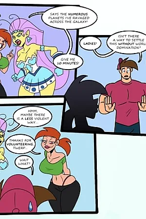 Timmy, Vicky And Mandie