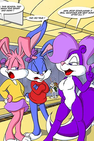 TINY TOONS VACATION