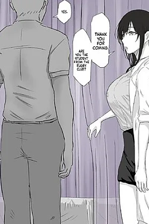 [Tomii Roba] Curtain Goshi no Sensei  [MTL]