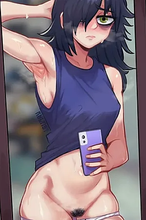 Tomoko Kuroki Werewolf Transformation