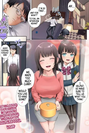 Tonari no Heya ni Sumu Bijin Boshi ga Uchūjin ni Nottorareteshimau Hanashi (Hahahen)