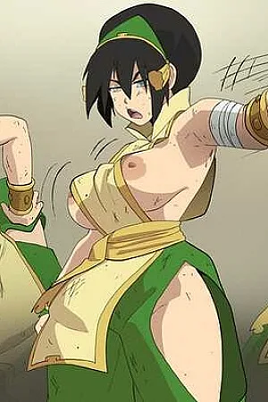 Toph, The Champion Of The Ring