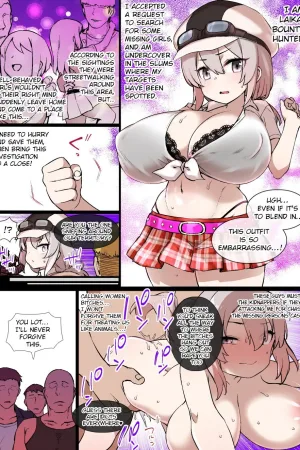 Torawareta Hunter wa Shoufu ni Ochiru