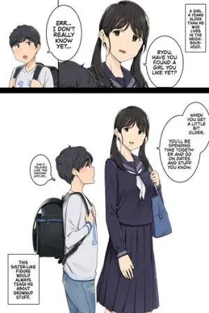 Toshishita no Boku ni Otona na Koto o Oshiete kureru Osananajimi no Onee-san