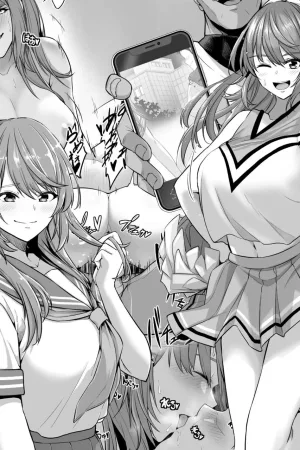 Toshiue Cheerleader no Kanojo o Senpai no Dekachin ni Netorareru