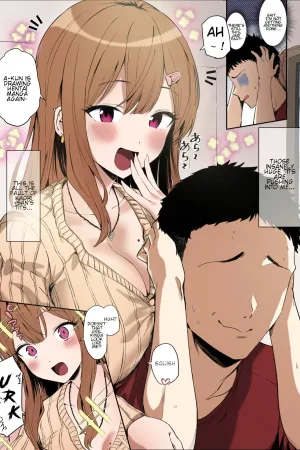 Toshiue no Kanojo - Colorized