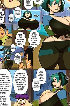 Total Drama Island: The Adventures of Gwen!