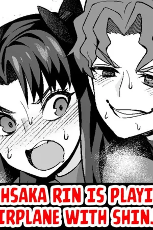 Tousakarin, Shinji to hikouki-gokko ❤