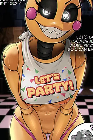 Toy Chica Is Waiting For You