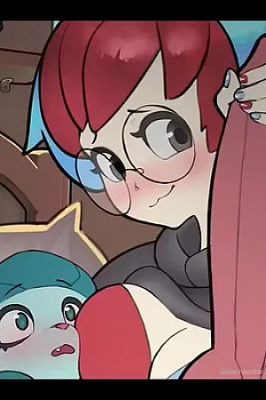Trainer And Her Pokemon