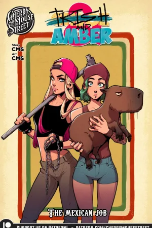 Trish & Amber: The Mexican Job