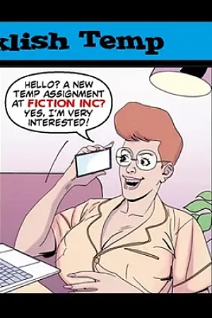 Trish The Ticklish Temp – The Job Offer
