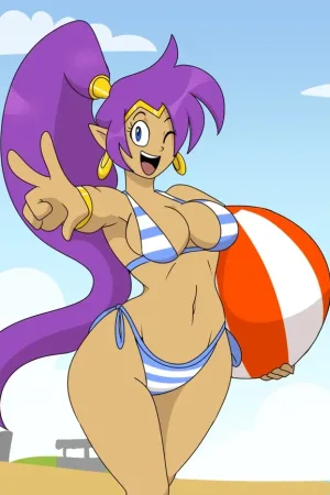 Tropical Punch – Shantae