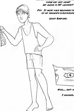 Trying Ladies Underpants