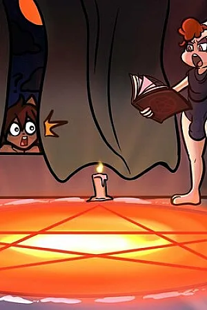 *Trying to* Summon a Succubus