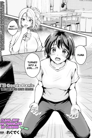 TS Goods Panic ~Iritani Kyoudai no Baai~