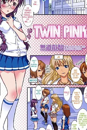 Twin Pinks (Futanarikko no Sekai 5)
