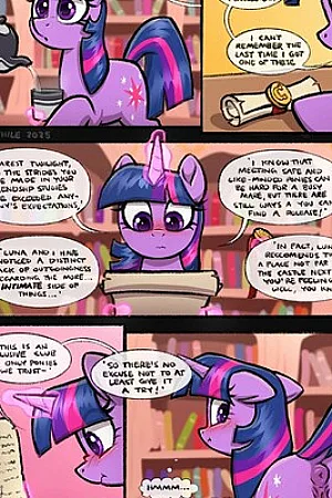 TwiShine Comic