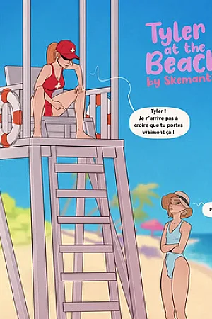 Tyler At The Beach