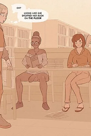 Tyler at the Library 1+2
