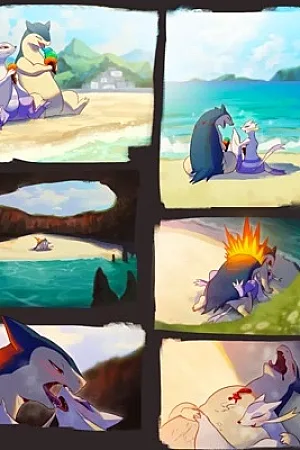 Typhlosion x Mienshao