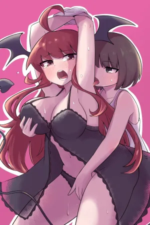 Ubu na Succubus Wakarase Yuri Ecchi