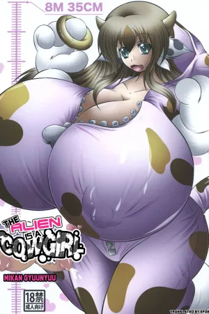 Uchuujin wa Ushi Musume