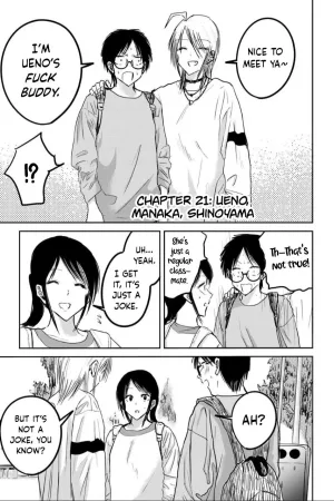 Ueno-kun wa Kaihatsu Zumi Ch. 21
