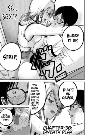 Ueno-kun wa Kaihatsu Zumi Ch. 38