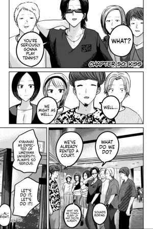 Ueno-kun wa Kaihatsu Zumi Ch. 50