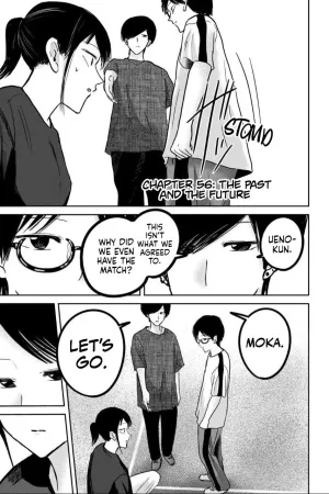 Ueno-kun wa Kaihatsu Zumi Ch. 56