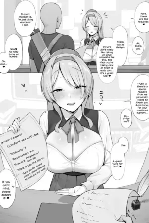 Uketsukejou kara no Tokubetsu Irai