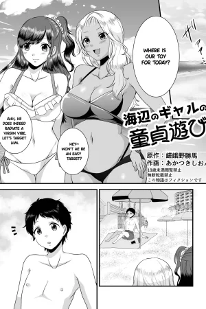 Umibe no Gal no Doutei Asobi