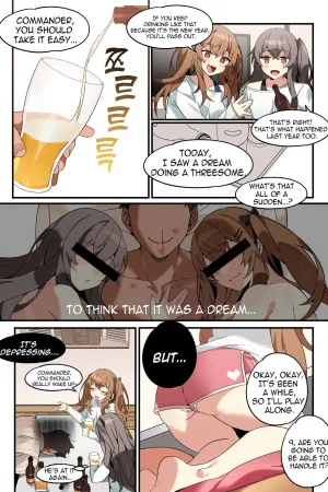 UMP45 & UMP9 Manga