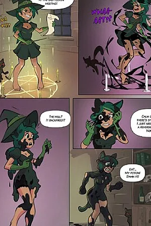 Unfortunate Forest Witch story (Ongoing)