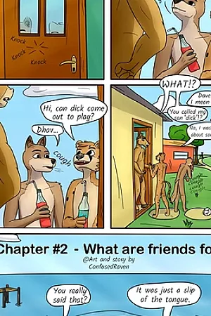 Unusual Vacation 2 – What Are Friends For