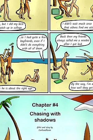Unusual Vacation 4 – Chasing With Shadows