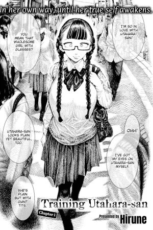 Utahara-san Choukyou Chuu