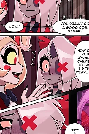 Vaggie x Carmilla