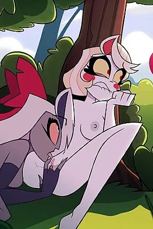 Vaggie x Charlie x Lilith
