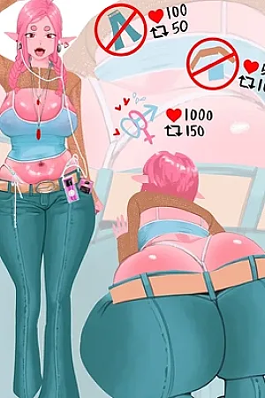 Valentines Slime Girl Breeding