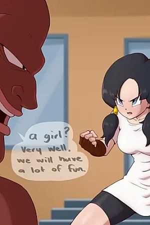 Videl Saving The Day… It Goes Wrong!