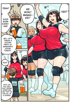 Volley-bu to Manager Oda